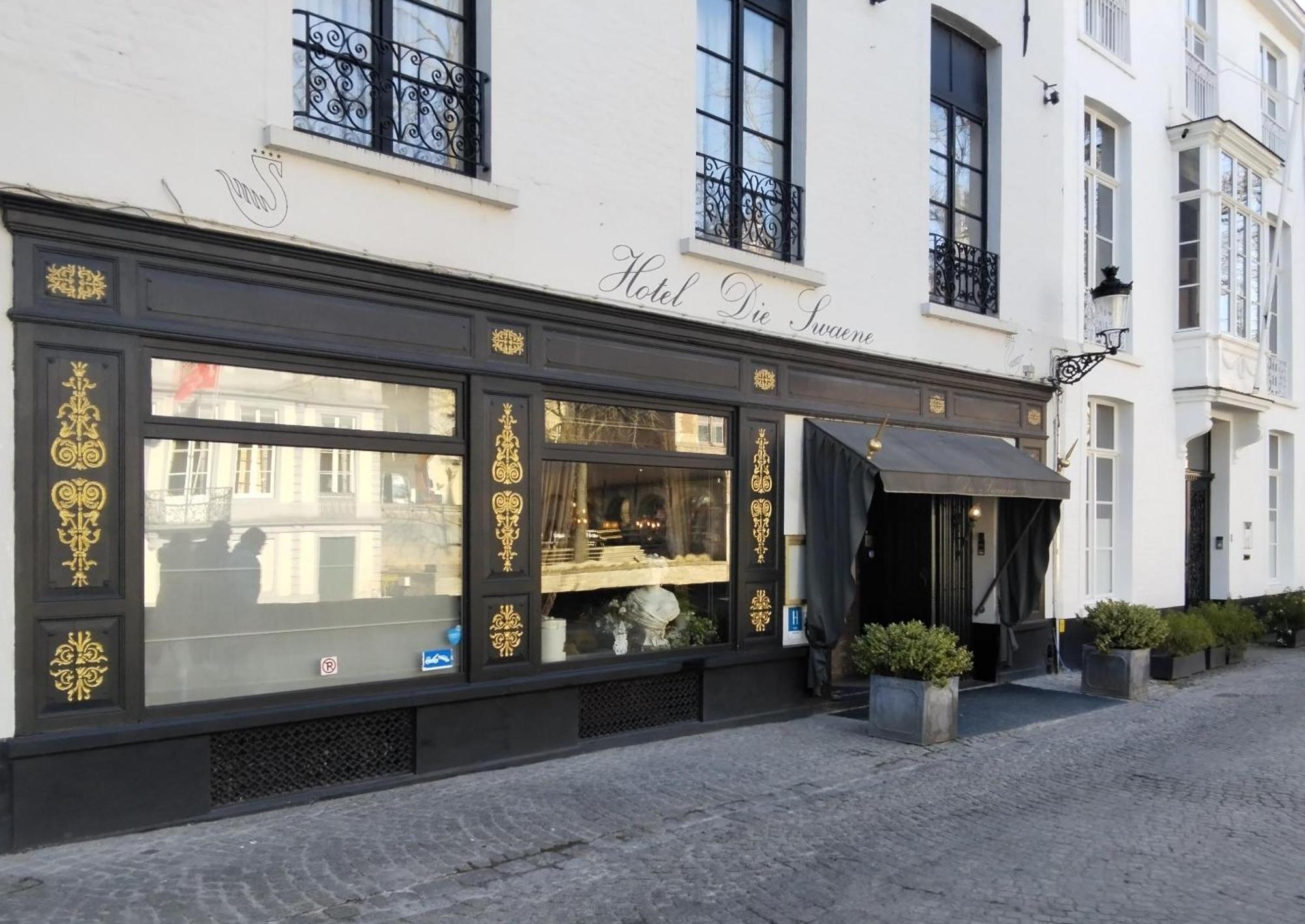 Boutique Hotel Die Swaene Bruges Exterior photo