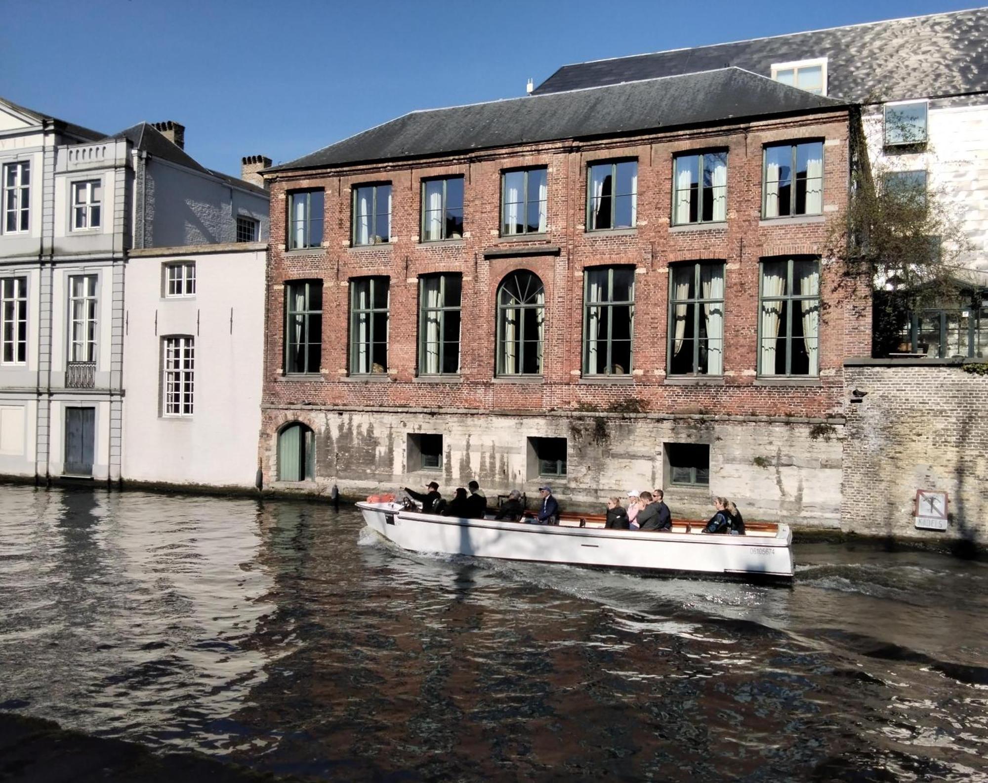 Boutique Hotel Die Swaene Bruges Exterior photo