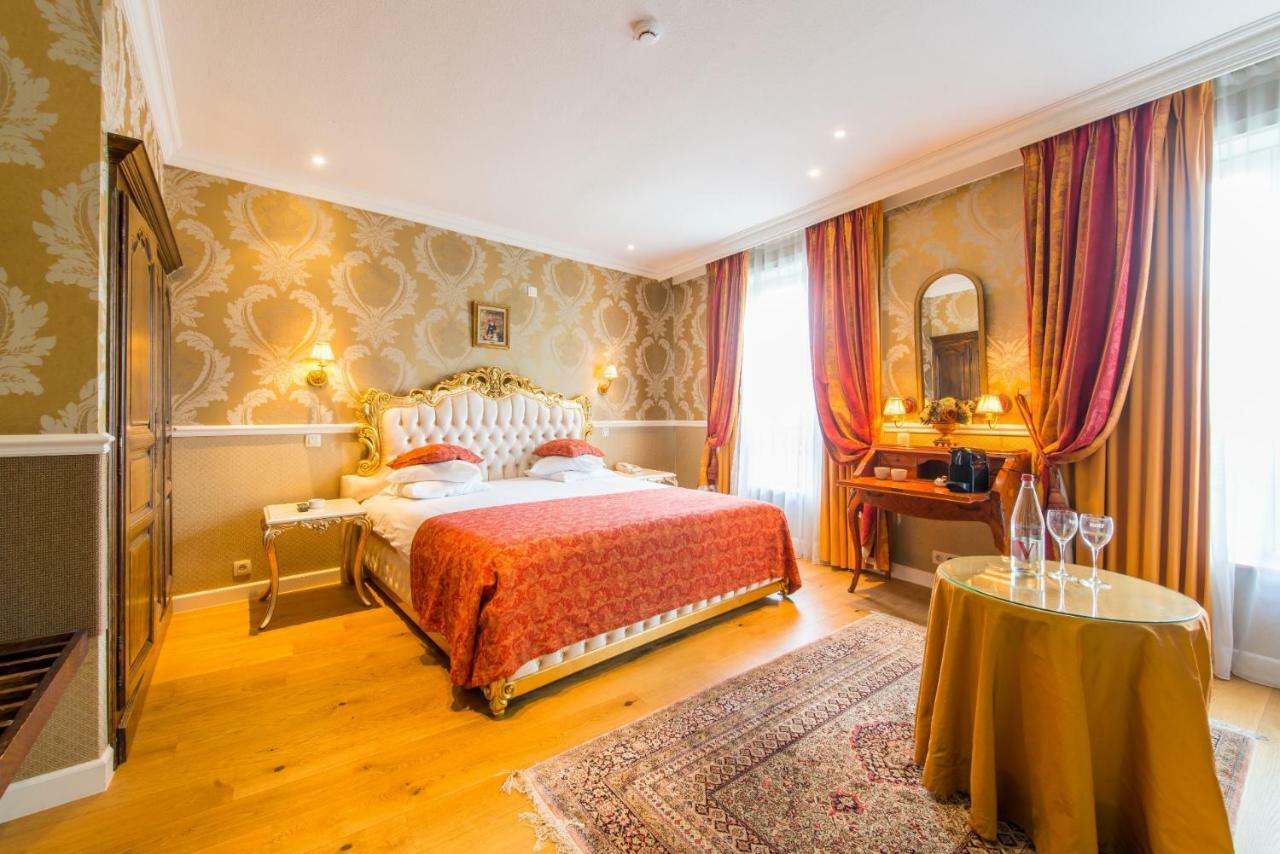 Boutique Hotel Die Swaene Bruges Exterior photo